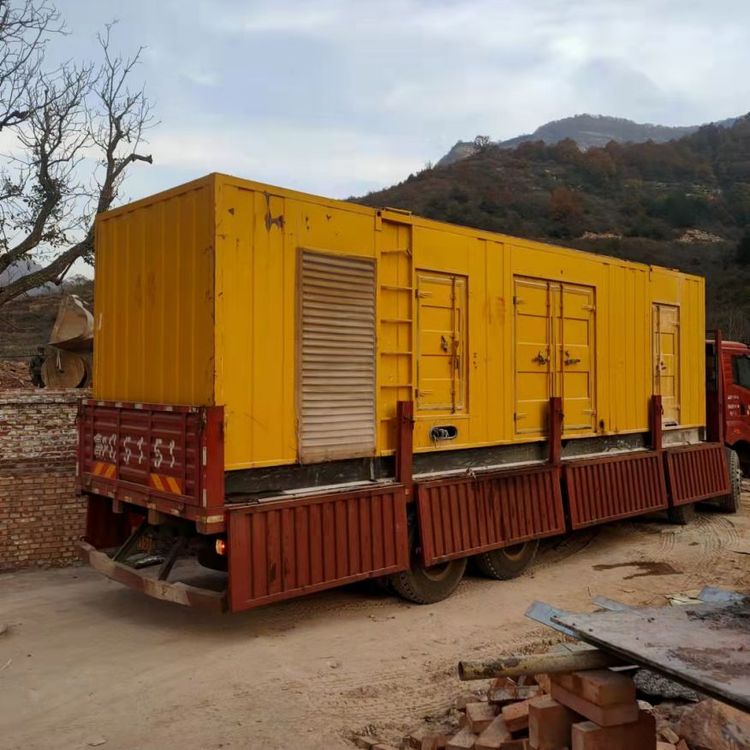 眉山出租柴油发电机